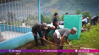 El tequio sinónimo de trabajo colectivo e impulso de progreso [upl. by Tomasz]