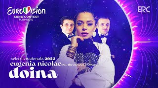 Eugenia Nicolae feat the Cazanoi Brothers  Doina  Live  Selecția Națională 2022  2nd SemiFinal [upl. by Huberman]