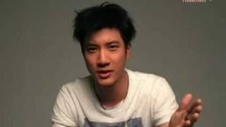 Lee Hom introducing about Luo Ye Gui Gen with english subs [upl. by Enylorac]