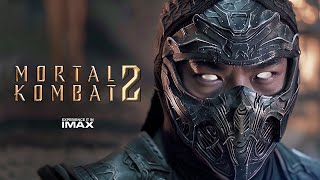 MORTAL KOMBAT 2 Teaser 2025 Official Movie Update [upl. by Cannice]