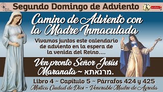 Diciembre 8 2024  Camino de Adviento con la Madre Inmaculada y la Venerable Madre de Ágreda [upl. by Assil]