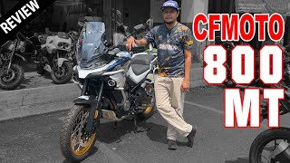 CFMOTO 800MT Explore Review [upl. by Dagny]