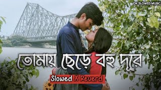 Tomay Chere Bohu Dure Jabo Kothay Lofi Song  Slowed X Reverb তোমায় ছেড়ে বহু দূরে যাবো কোথায় [upl. by Tristas766]