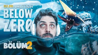 BUZDAĞININ TEPESİNDEKİ GİZEMLİ HEDİYE  SUBNAUTICA BELOW ZERO  BÖLÜM 2 [upl. by Ahsitruc737]