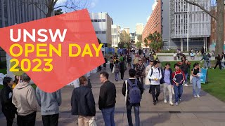 UNSW Open Day 2023 [upl. by Auqinom716]