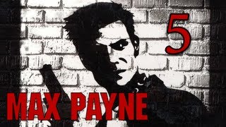 Max Payne Walkthrough  Part 5 Blood Veins of New York Gameplay  Commentary [upl. by Oruhtra488]