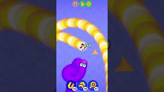 Worms Zone gaming 🐛🐍Snake game 🐍 funk music remix games snakwormgame dublab [upl. by Shanie]