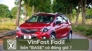 VinFast Fadil bản tiêu chuẩn còn đáng mua ở thời điểm hiện tại [upl. by Chesnut]