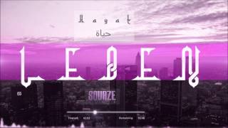 Deep Oriental Rap Beat ☩ Azzlack Style ☩  Hayat حياة Leben [upl. by Foote]