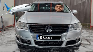 Obstacole pe pista de decolare  VW Passat B6  CarVlog 1 [upl. by Aizti]