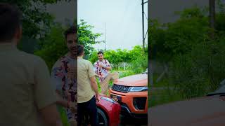 2 भाई दोनों तबाही Jaguar vs Range Rover🦁shorts [upl. by Eppillihp]