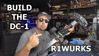 BUILDING MY R1WURKS DC1 NPRC DRAG CAR  RANDOM HELPFUL LOOKS AND TIPS [upl. by Burrus]