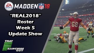 Madden 18 NFL Roster Update  Studs amp Duds From NFL Week 5 [upl. by Chretien319]