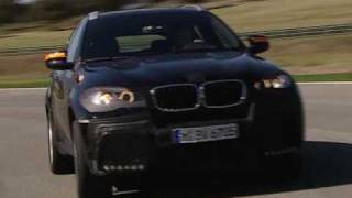 New BMW X6 M 2010 Test Driving Ascari race track Spain [upl. by Auoz]