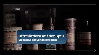 Giftmördern auf der Spur  Gerichtsmedizin Doku [upl. by Attenor]