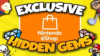 eShop Exclusive Nintendo 3DS Hidden Gems [upl. by Einnok]