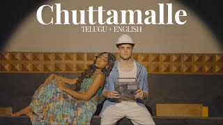 Chuttamalle  English  Telugu Cover Eric Heinrichs amp Neaha Ranasinghe [upl. by Veronike394]