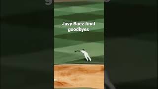 Javier Baez Defensive Highlights [upl. by Nezah186]