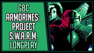 Armorines Project SWARM  GBC  Longplay  Walkthrough 165 4Kp60 [upl. by Brynne]