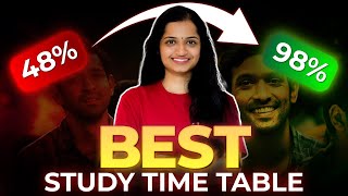 The ultimate study timetable for success  Exam Winner Class 6 [upl. by Johanna466]