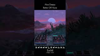 Alice Deejay  Better Off Alone No Mans Sky ByteBeat [upl. by Aitas]