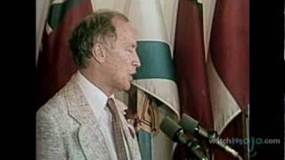 Pierre Trudeau Charter of Rights and Freedoms [upl. by Nishom]