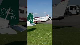 Blackbushe airport aviation plane [upl. by Cordey534]