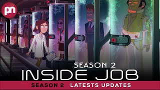 Inside Job Season 2 Is It Renewed Or Not  Premiere Next [upl. by Dodie]