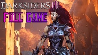 Darksiders 3  Full Game Walkthrough Longplay 1080p 60fps [upl. by Ardnikat]