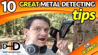 10 Great Metal Detecting Tips For Beginners [upl. by Held191]