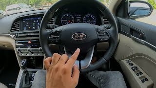 Hyundai Elantra GLS 2022 Detailed POV Review  Price in Pakistan  Specs amp Features [upl. by Raamaj478]