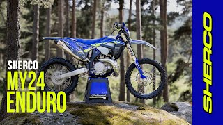 SHERCO MY24 ENDURO  FULL RANGE [upl. by Eittik]