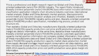 Biaxially Oriented Polyamide Film Industry [upl. by Jule]