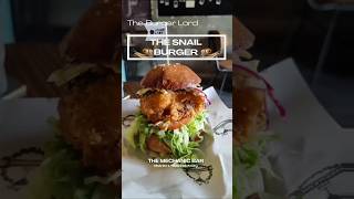 THE UNIQUE SNAIL BURGER  Escargot a gogo with this breaded beauty shorts shortsvideo [upl. by Estrella821]