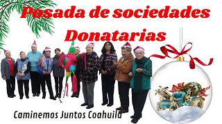 Posada de las sociedades mutualistas donatarias de nuestro canal de youtube [upl. by Boehike]