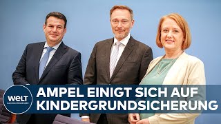 Kindergrundsicherung „Einstieg in die grundlegende Bekämpfung der Kinderarmut in Deutschland“THEMA [upl. by Winer282]