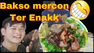 BAKSO MERCON YANG ADA DI MALAYSIA PEDASSSSSS [upl. by Frederik]