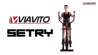 Viavito Setry 2 in 1 Elliptical Trainer amp Exercise Bike [upl. by Asiled]