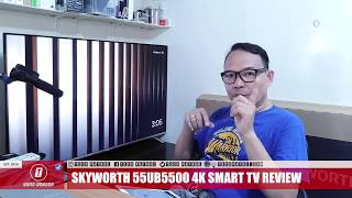 Skyworth 55UB5500 Review [upl. by Rhody121]