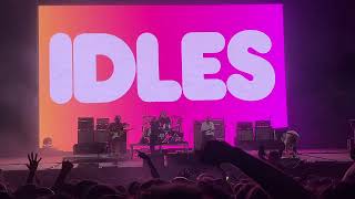 IDLES live « dancer » 2 Vodafone Paredes de Coura 17 aout 2024 [upl. by Houston]