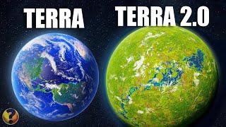 NASA encontra PLANETAS MELHORES do que a TERRA PARA SE VIVER [upl. by Newhall]