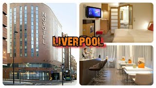 Novotel Hotel review  Liverpool city centre [upl. by Enomrej85]