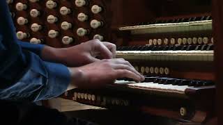 G F Handel Organ Concerto in Bflat Major Op 4 No 6 [upl. by Frodine976]