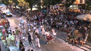 COSO BLANCO FIESTAS DE BARBASTRO 2014 [upl. by Frydman]