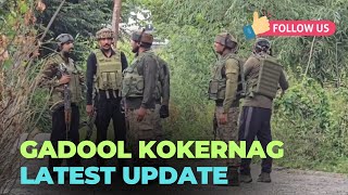 Kokernag Encounter Latest Update [upl. by Esinaj618]