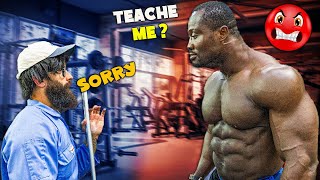 BODYBUILDER VS CLEANER 💪🔥  Anatoly GYM PRANK 1 [upl. by Dragon52]