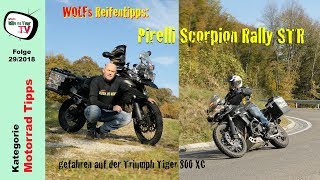 Pirelli Scorpion Rally STR  Universeller ReiseenduroReifen  Alternative für Vielfahrer [upl. by Reinke]