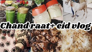 chand raat  eid vlogeid prepqurbani [upl. by Ened265]