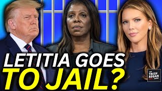 NY AG Leticia James in Jeopardy of Going to JAIL for THIS Trump Atty [upl. by Schonfield300]