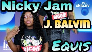 Nicky Jam x J Balvin  X EQUIS Couple Reacts [upl. by Godwin78]